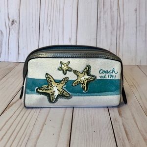 Coach Makeup Bag
